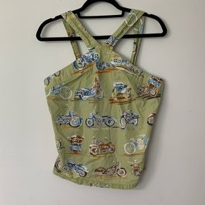 Size Large Harley Davidson Halter Top
